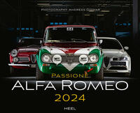 Passione Alfa Romeo Kalender 2024