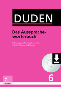 Duden – Das Aussprachewörterbuch