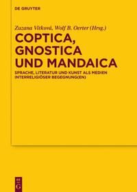 Coptica, Gnostica und Mandaica