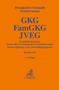 Gerichtskostengesetz, Gesetz über Gerichtskosten in Familiensachen, Justizvergütungs- und -entschädigungsgesetz