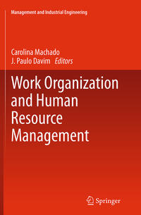 Work Organization and Human Resource Management