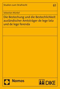 Bestechung und Bestechlichkeit ausländischer Amtsträger