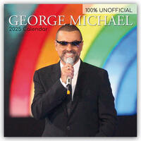 George Michael 2025 – 16-Monatskalender