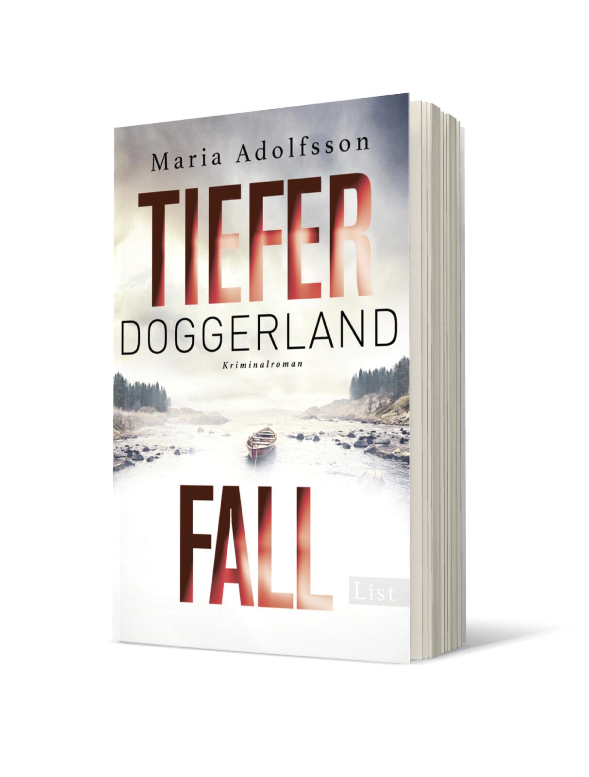 Doggerland. Tiefer Fall (Ein Doggerland-Krimi 2)