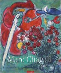 Marc Chagall Kalender 2023. Kunstvoller Wandkalender mit farbenprächtigen Meisterwerken des 20. Jahrhunderts. Großer Kunst-Kalender 2023 XXL. 46x55 cm. Hochformat