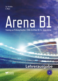 Arena B1: Lehrerausgabe