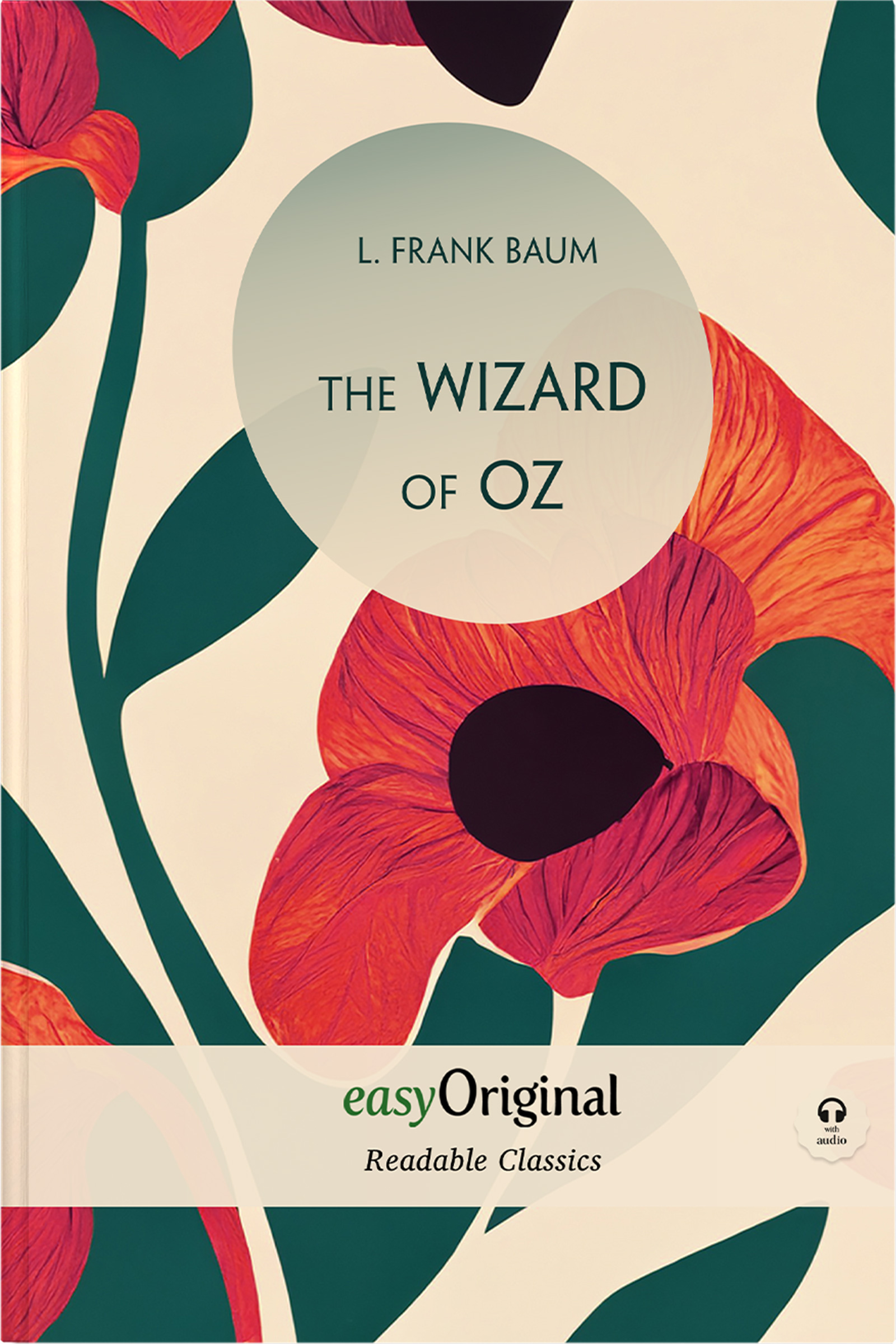 The Wizard of Oz (with audio-online) Readable Classics Geschenkset + Marmorträume Schreibset Basics