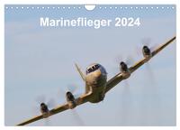 Marineflieger 2024 (Wandkalender 2024 DIN A4 quer), CALVENDO Monatskalender