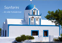 Santorini (Wandkalender 2021 DIN A2 quer)