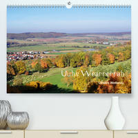 Die Wetterau mit Mundart-Statements (Premium, hochwertiger DIN A2 Wandkalender 2021, Kunstdruck in Hochglanz)