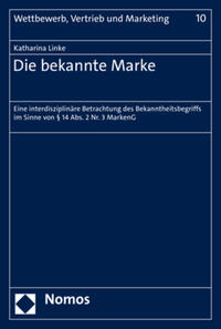 Die bekannte Marke