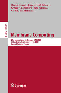 Membrane Computing