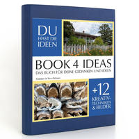 BOOK 4 IDEAS classic | Sommer in New Orleans, Notizbuch, Bullet Journal mit Kreativitätstechniken und Bildern, DIN A5