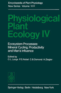 Physiological Plant Ecology IV