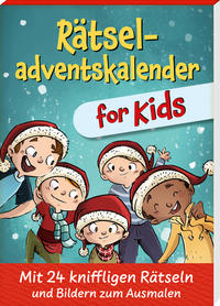 Rätseladventskalender for Kids