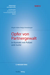 Opfer von Partnergewalt in Kontakt mit Polizei und Justiz