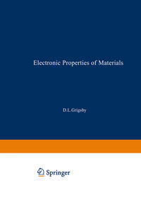 Electronic Properties of Materials