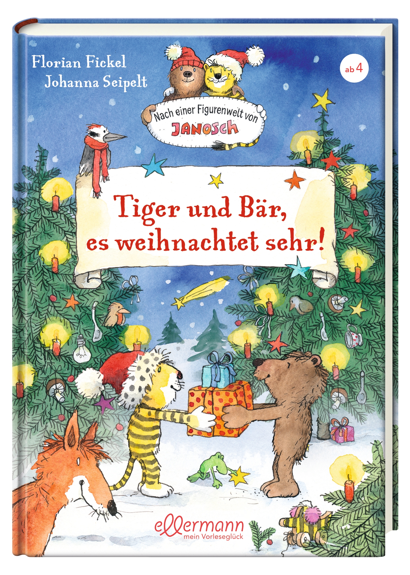 Nach einer Figurenwelt von Janosch. Tiger und Bär, es weihnachtet sehr!