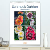 Schmuck-Dahlien (Premium, hochwertiger DIN A2 Wandkalender 2020, Kunstdruck in Hochglanz)