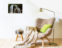 Premium Textil-Leinwand 450 x 300 cm Quer-Format Neidlinger Wasserfall | Wandbild, HD-Bild auf Keilrahmen, Fertigbild auf hochwertigem Vlies, Leinwanddruck von None www.hjr-fotografie.de