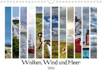 Wolken, Wind und Meer (Wandkalender 2021 DIN A4 quer)