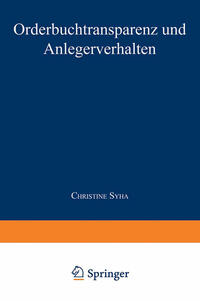 Orderbuchtransparenz und Anlegerverhalten