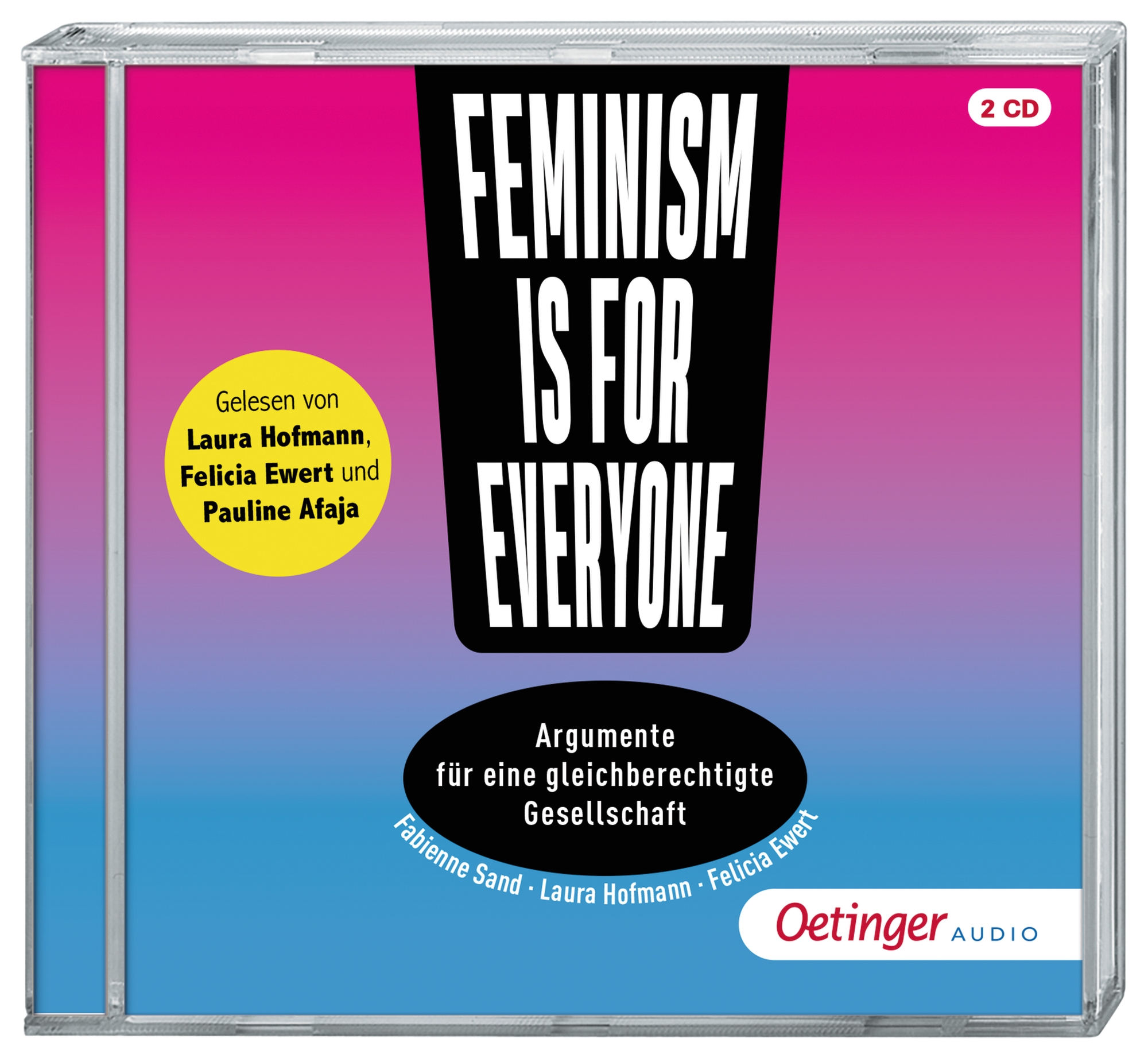 Feminism is for everyone!