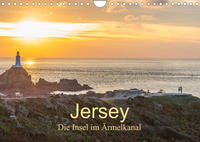 Jersey - Die Insel im Ärmelkanal (Wandkalender 2023 DIN A4 quer)