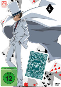 Magic Kaito: Kid the Phantom Thief - DVD 4