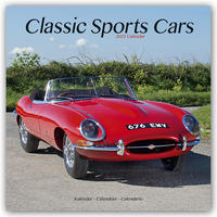 Classic Sports Cars - Sportwagen-Oldtimer 2022 – 16-Monatskalender