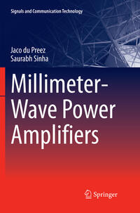 Millimeter-Wave Power Amplifiers