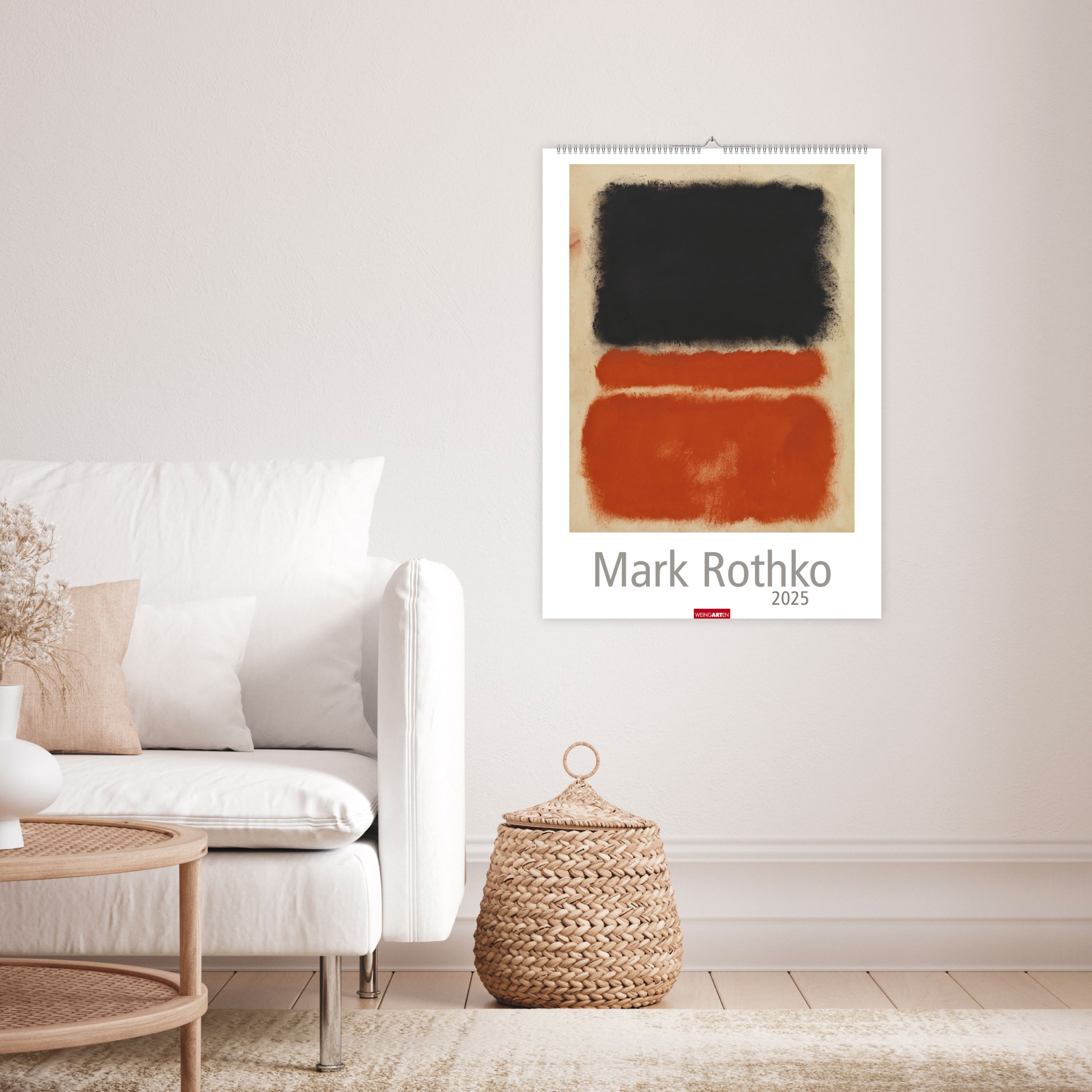 Mark Rothko Kalender 2025