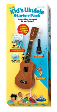 Alfred's Kid's Ukulele Course 1 Starter Pack