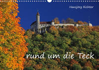 Rund um die Teck (Wandkalender 2023 DIN A3 quer)