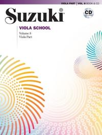 Suzuki Viola School Volume 8