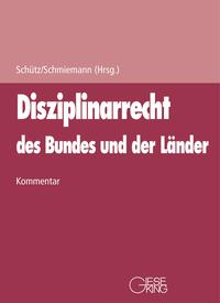 Disziplinarrecht des Bundes und der Länder