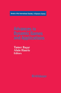 Advances in Dynamic Games and Applications