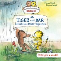 Nach einer Figurenwelt von Janosch. Als Tiger und Bär beinahe das Beste verpassten