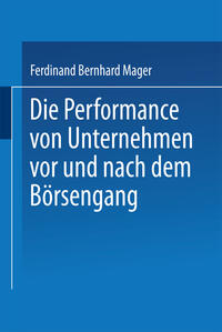 Die Performance von Unternehmen vor und nach dem Börsengang