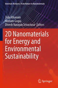 2D Nanomaterials for Energy and Environmental Sustainability