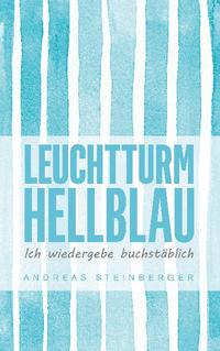 Leuchtturm Hellblau