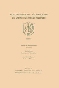 Ansprache des Ministerpräsidenten. Staatsbürger und Wissenschaftler. Antike und Christentum