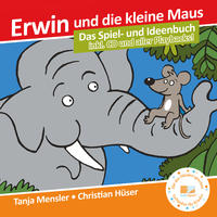 Erwin und die kleine Maus - Begleitbuch + CD + Bilderbuch (SET!)