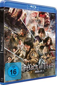 Attack on Titan - Film 1 [Blu-ray]