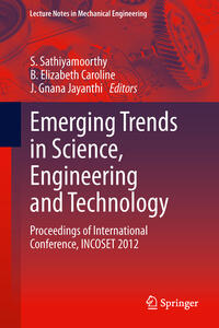 Emerging Trends in Science, Engineering and Technology