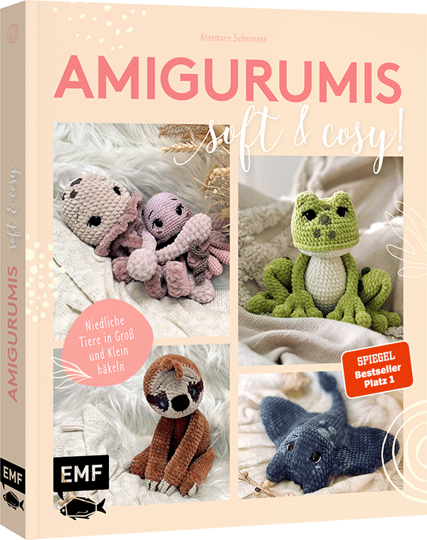 Amigurumis – soft and cosy!