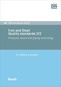 Iron and steel: Quality standards 3/2 - Book with e-book