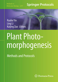 Plant Photomorphogenesis