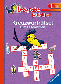 Leserabe: Kreuzworträtsel zum Lesenlernen (1. Lesestufe), lila