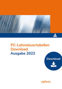 PC-Lohnsteuertabellen 2022 Netzwerkversion